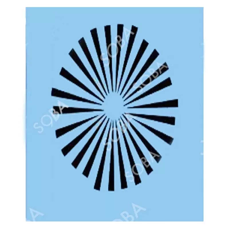SOBA Quick EZ Face Painting Stencil – Spin