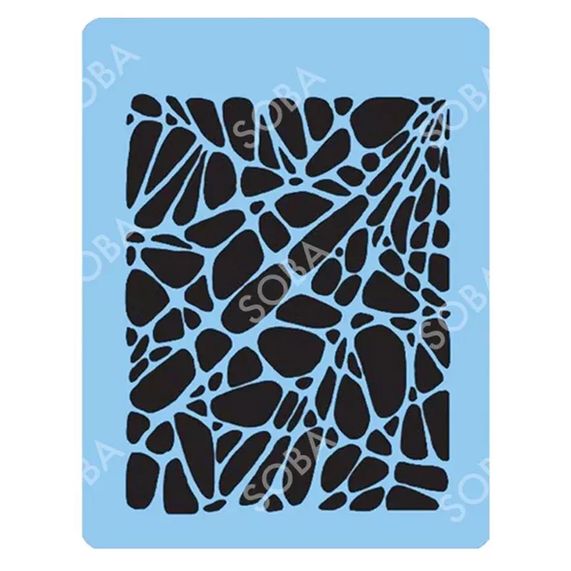 soba-quick-ez-face-painting-stencil-web-skin SOBA Quick EZ Face Painting Stencil – Web Skin