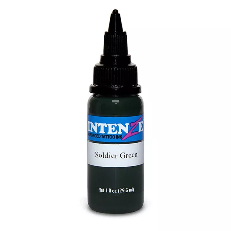 Soldier GreenIntenze Tattoo InkPick Size