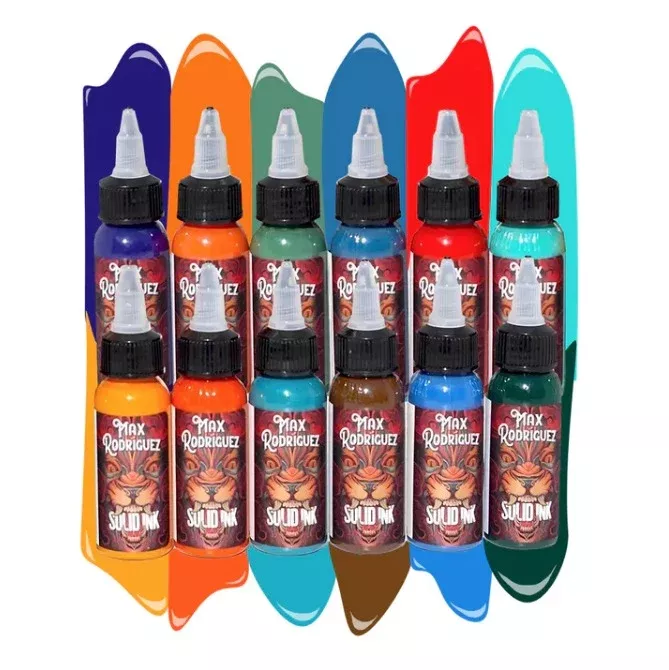 solid-ink-12-color-max-rodriguez-ink-set SOLID INK - 12 Color Max Rodriguez Ink Set