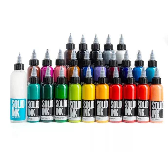solid-ink-25-color-fundamental-set-1oz SOLID INK - 25 Color Fundamental Set - 1oz