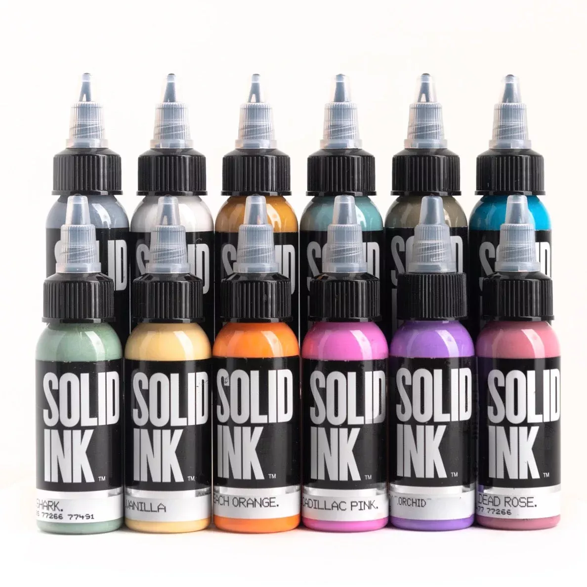 solid-ink-art-deco-set-12-bottles-1-oz Solid Ink - Art Deco Set 12 Bottles 1 oz