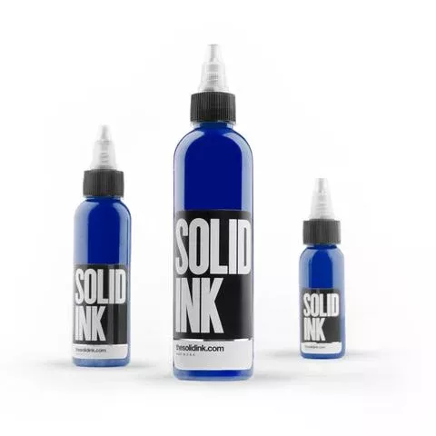 solid-ink-dark-blue-tattoo-ink Solid Ink - Dark Blue Tattoo Ink