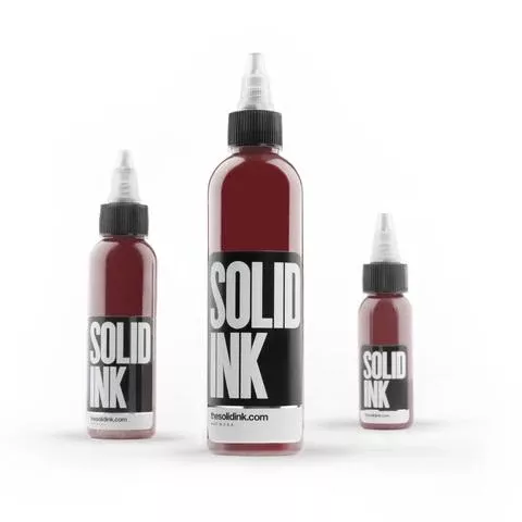 solid-ink-deep-red-tattoo-ink Solid Ink - Deep Red Tattoo Ink