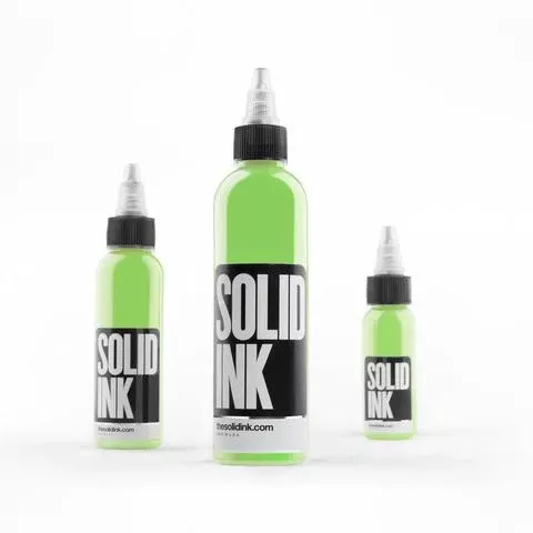 solid-ink-green-apple-tattoo-ink Solid Ink - Green Apple Tattoo Ink