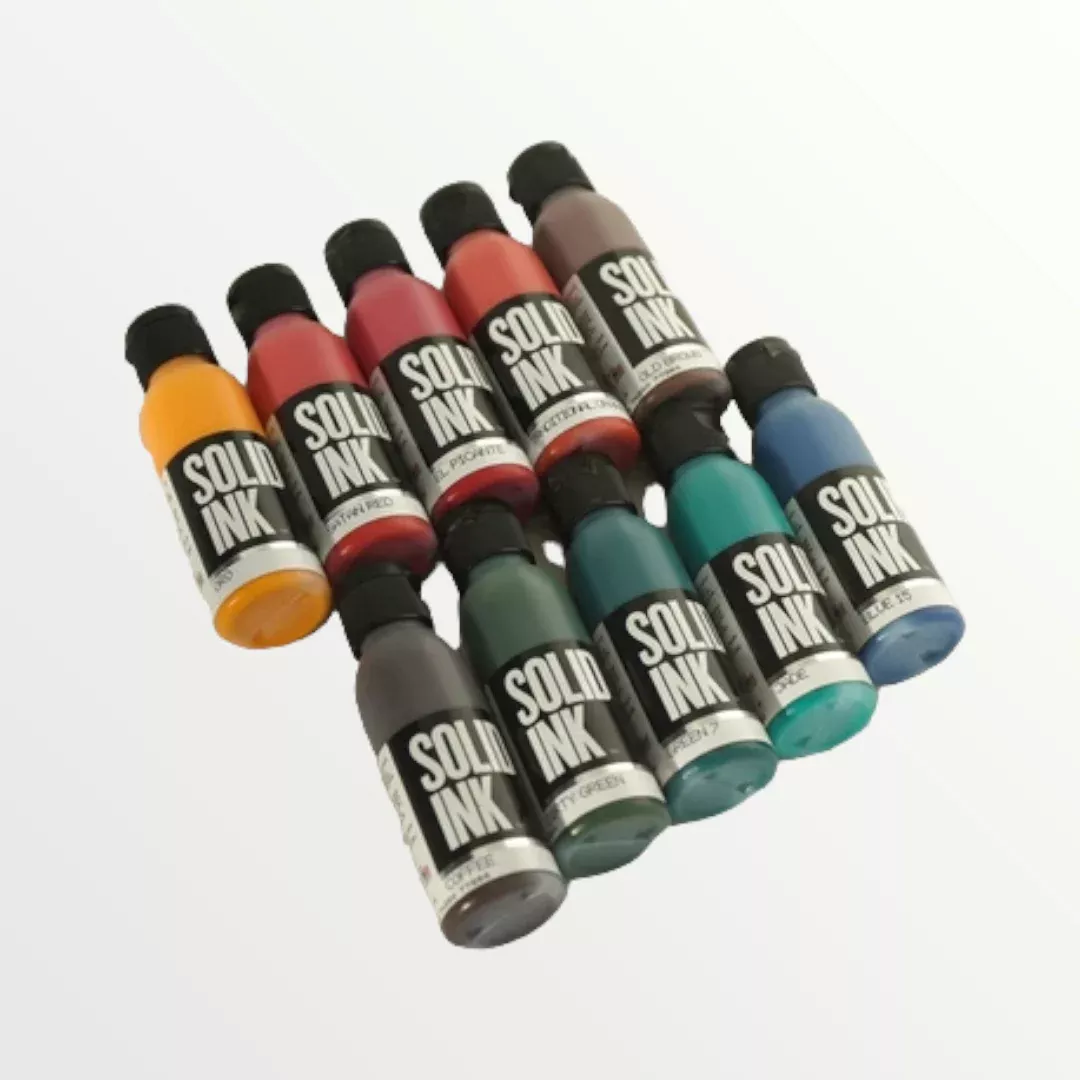 solid-ink-old-pigments-set Solid Ink - Old Pigments Set