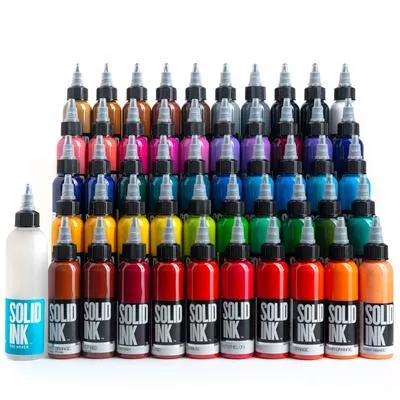 solid-ink-solid-ink-50-colors-deluxe-set-available-in-1oz-or-2oz Solid Ink - Solid Ink 50 Colors Deluxe Set | Available in 1oz or 2oz