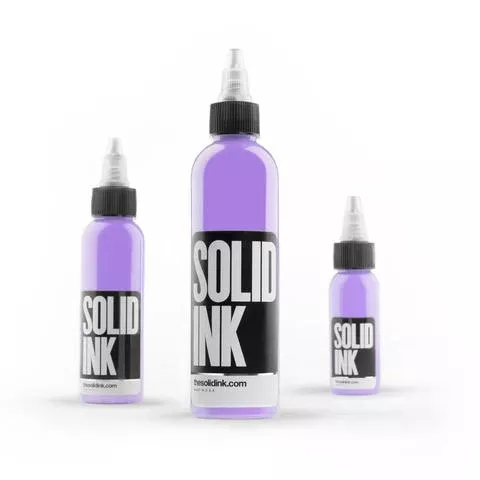 solid-ink-tattoo-ink-lavender Solid Ink Tattoo Ink - Lavender