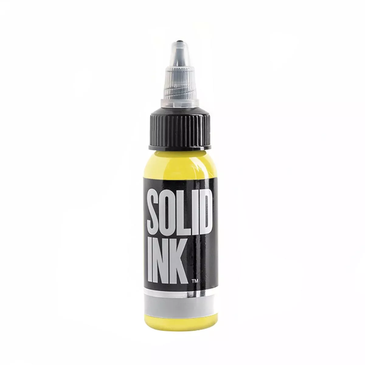 Solid Ink Yellow 1oz Tattoo Ink – SI-02-1OZ