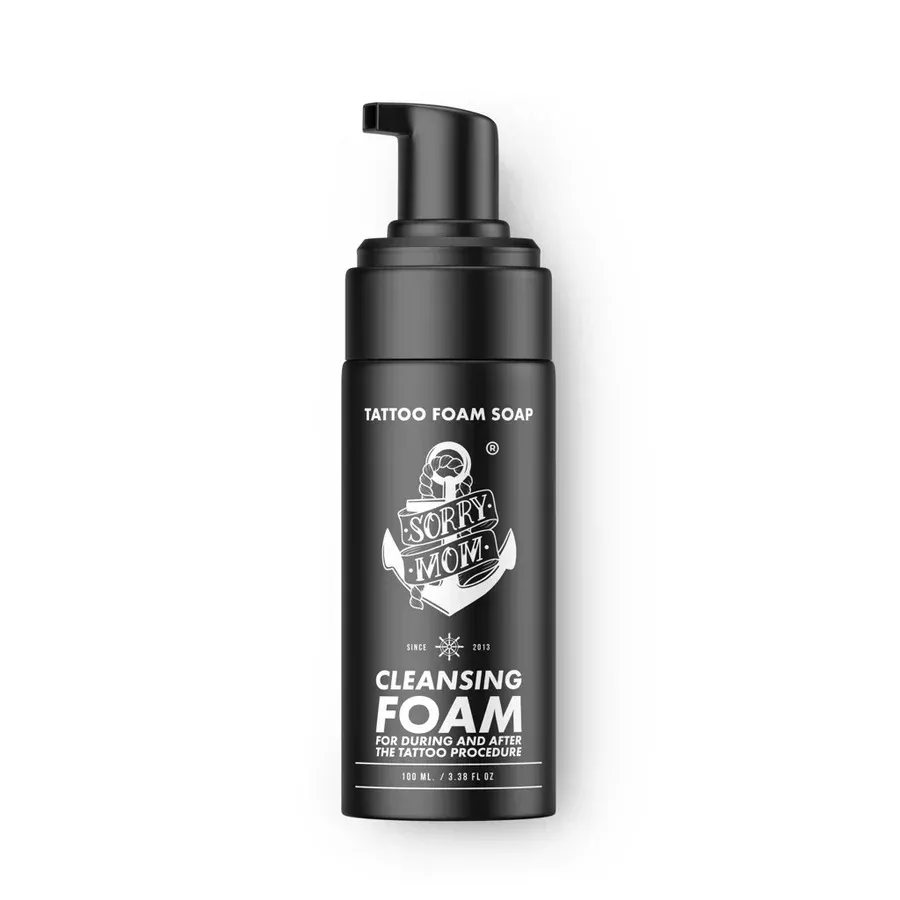 sorry-mom-foam-tattoo-cleanser-3-4-fl-oz Sorry Mom Foam Tattoo Cleanser - 3.4 fl oz