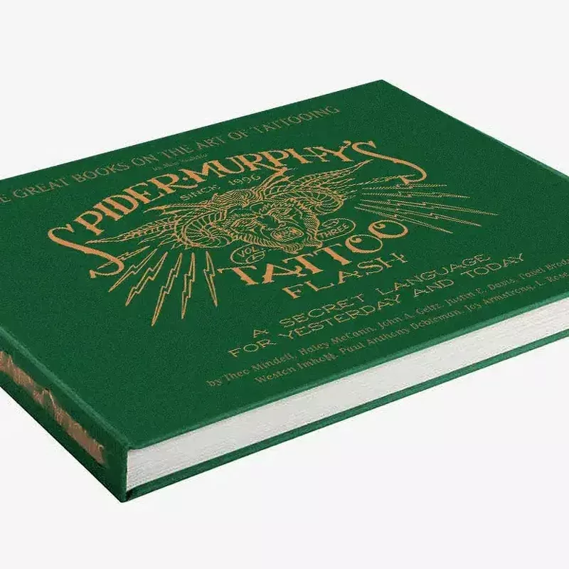 spider-murphys-tattoo-flash-volume-iiihardcover-book Spider Murphys Tattoo Flash Volume IIIHardcover Book