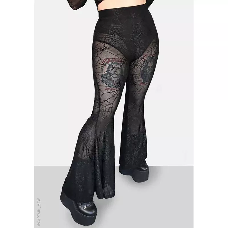 Spinnerette | FLARE PANTS*