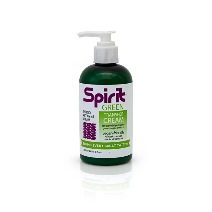 Spirit Green Tattoo Transfer Cream