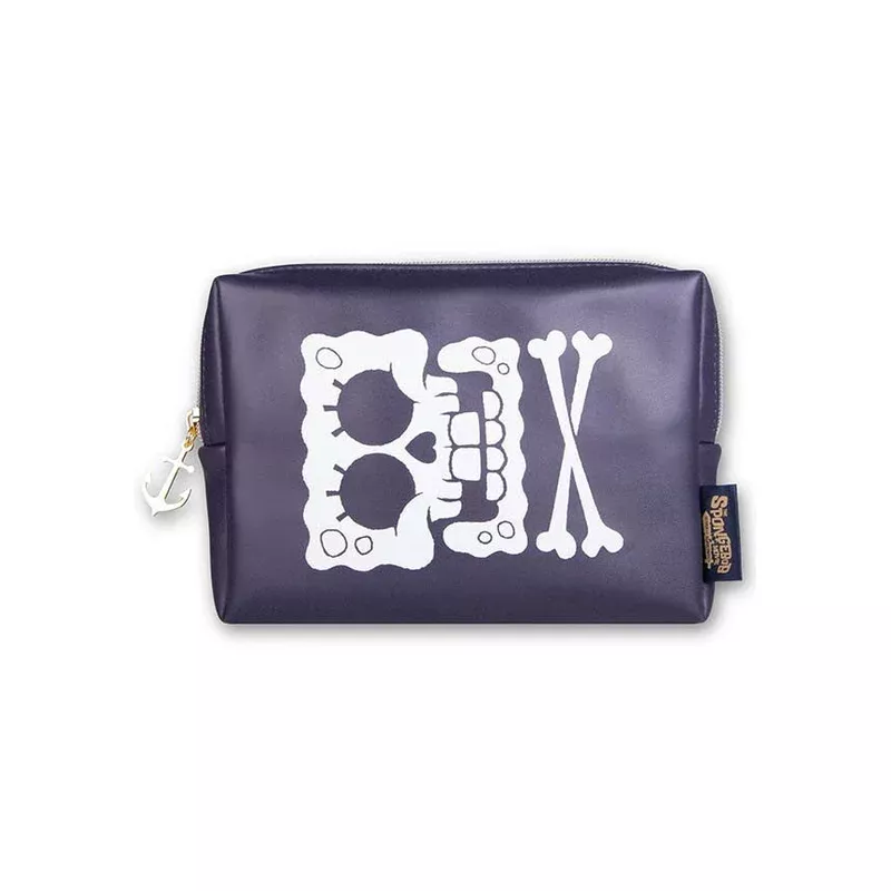 Spongebob Skull and Bones | MAKEUP BAG