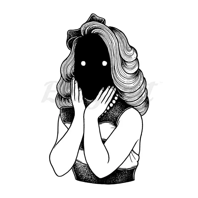 Spooked – Temporary Tattoo