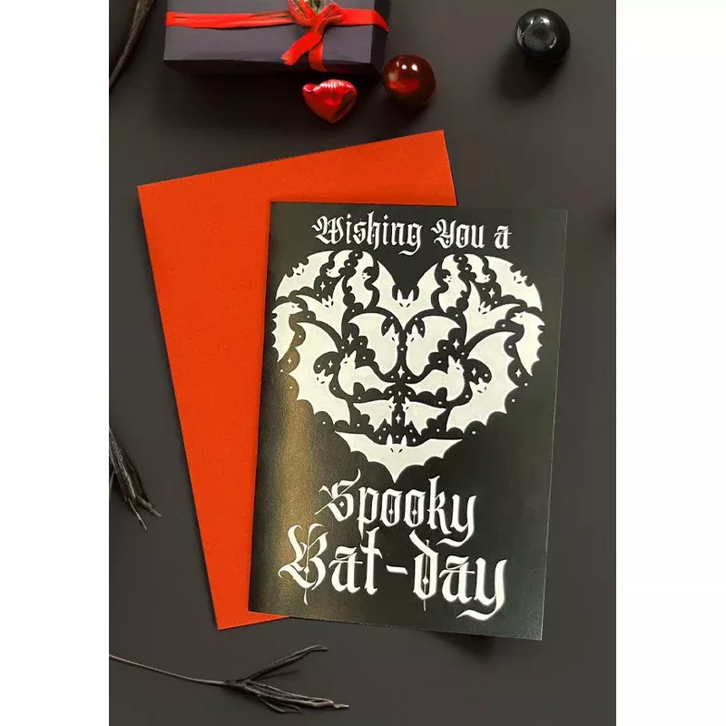 Spooky Bat-Day | GREETING CARD