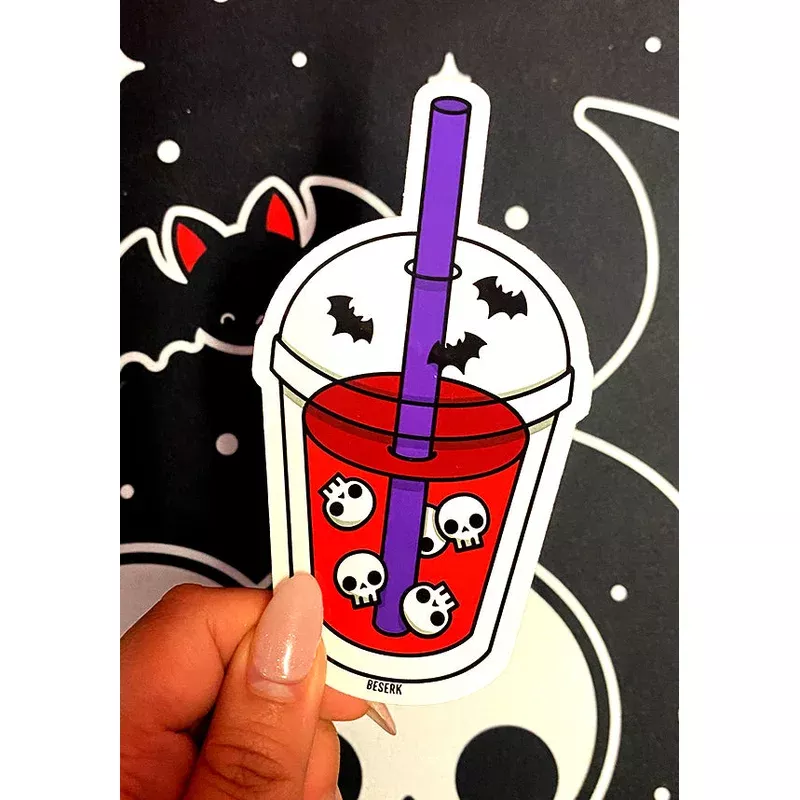spooky-boba-sticker Spooky Boba | STICKER