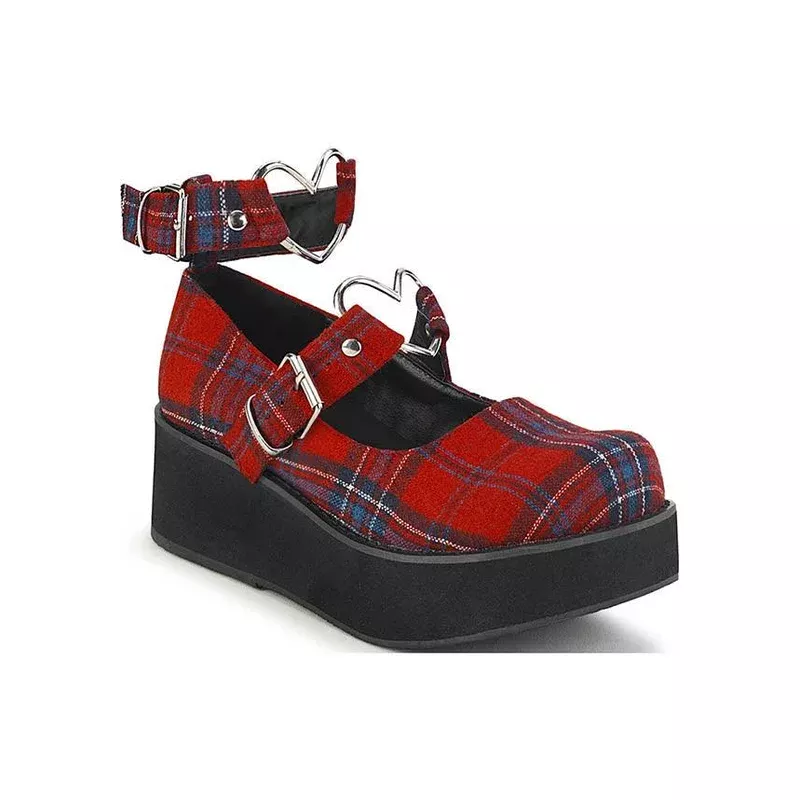 SPRITE-02 [Red Plaid] FLATS [PREORDER]