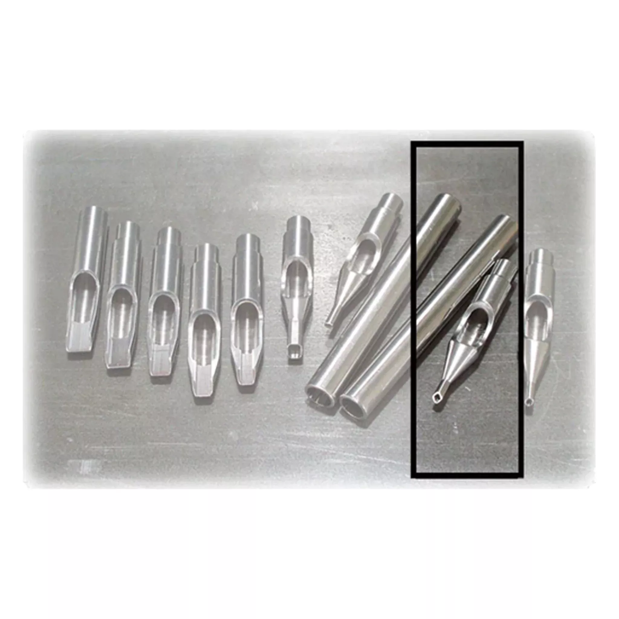 Stainless Diamond Tips