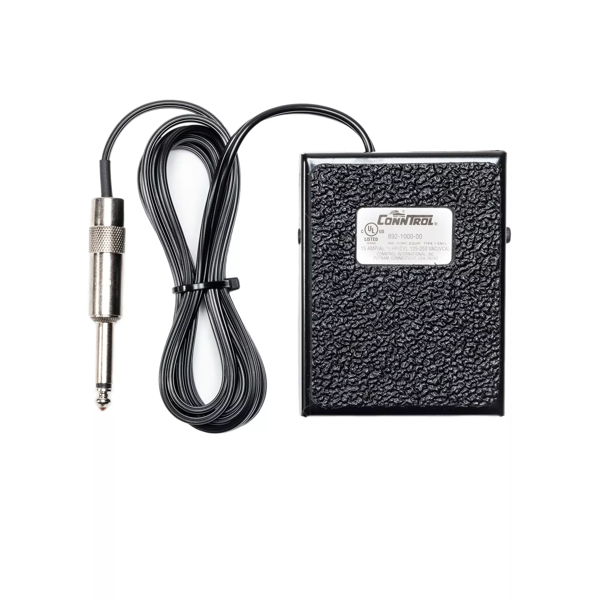 standard-foot-switch-black Standard Foot Switch - Black