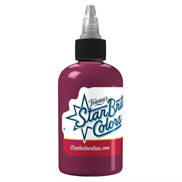 starbrite-tattoo-ink-deep-magenta Starbrite Tattoo Ink - Deep Magenta
