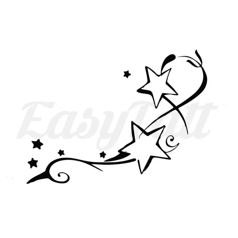 stars-by-jen-temporary-tattoo Stars – By Jen – Temporary Tattoo