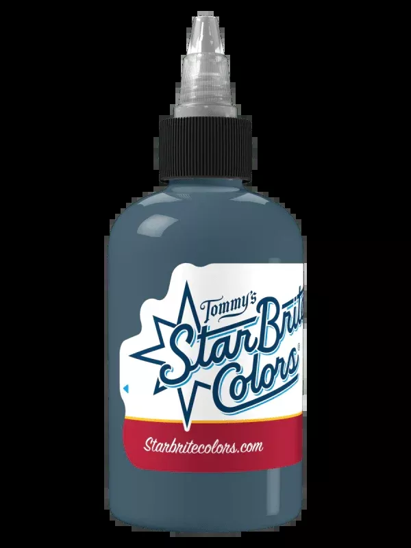 Steel Blue Tattoo Ink