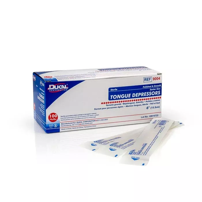 Sterile Tongue Depressors