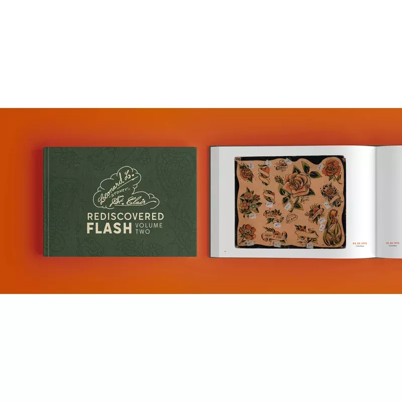 Stoney St. Clair Rediscovered Flash Volume 2Softcover Book