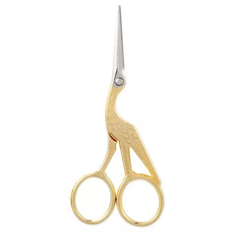 Stork scissor – Gold