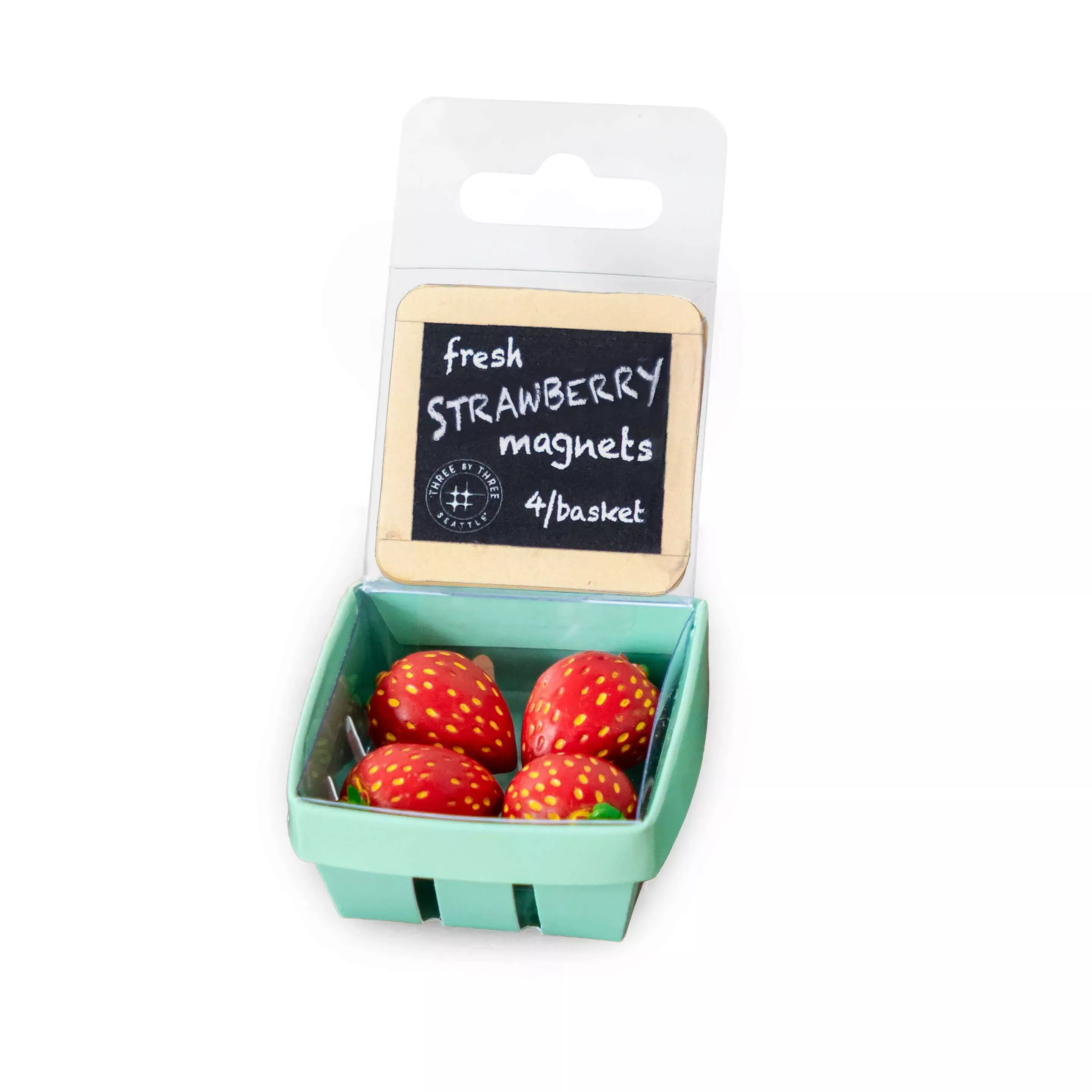 strawberry-magnets Strawberry Magnets