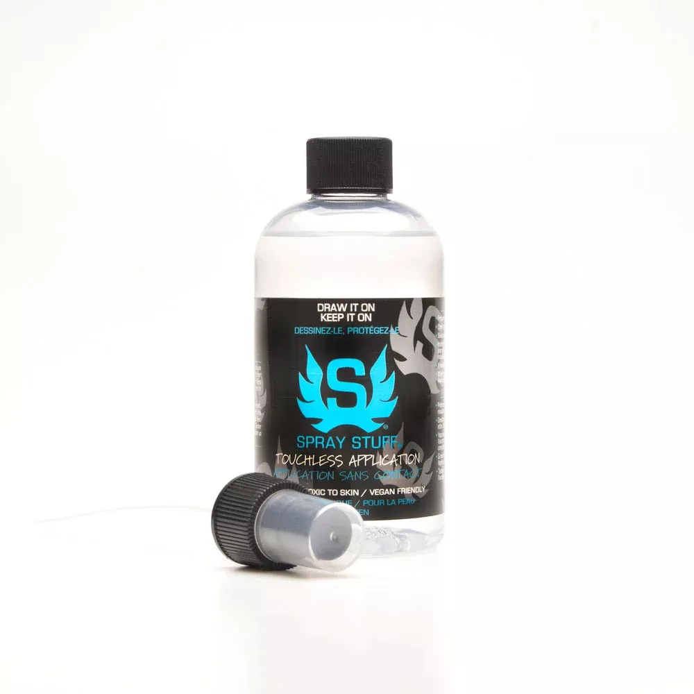 stuff-spray-tattoo-stencil-transfer-solution-bottle-8oz Stuff - Spray Tattoo Stencil Transfer Solution Bottle - 8oz