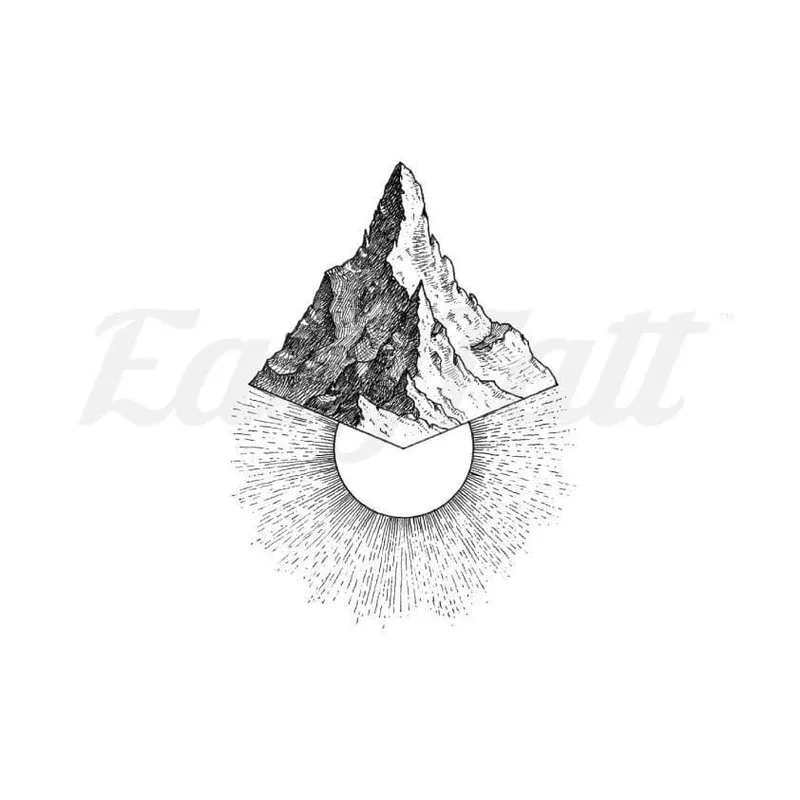 sun-by-c-kritzelt-temporary-tattoo Sun – By C.kritzelt – Temporary Tattoo