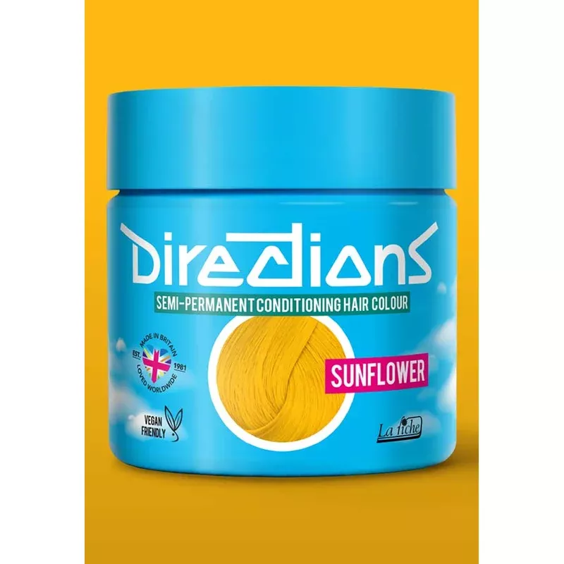 Sunflower | HAIR COLOUR [100ML]