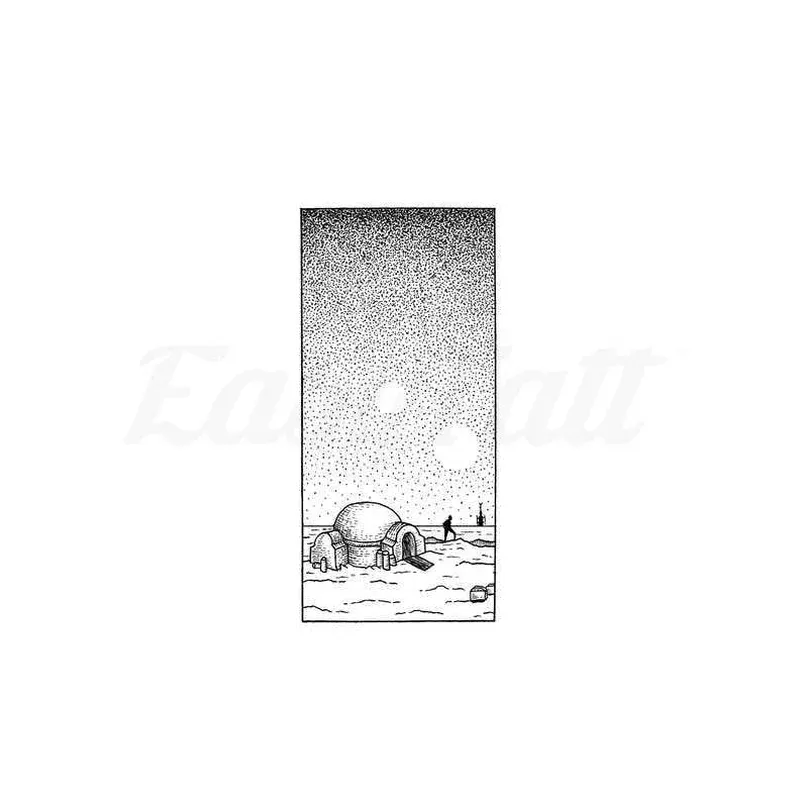Sunsets – Temporary Tattoo