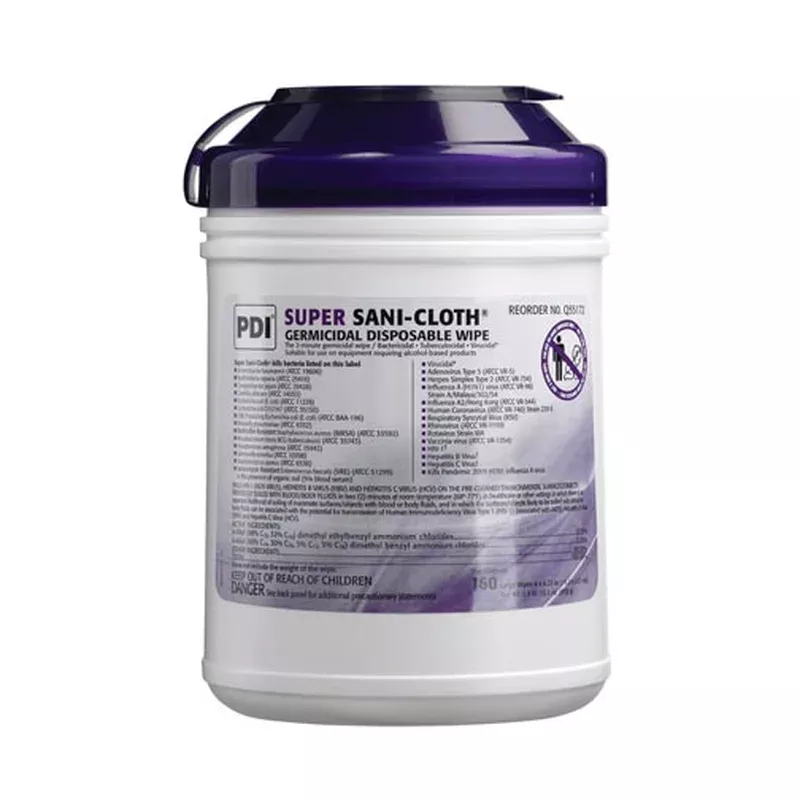 Super Sani-Cloth Surface WipesTub of 160