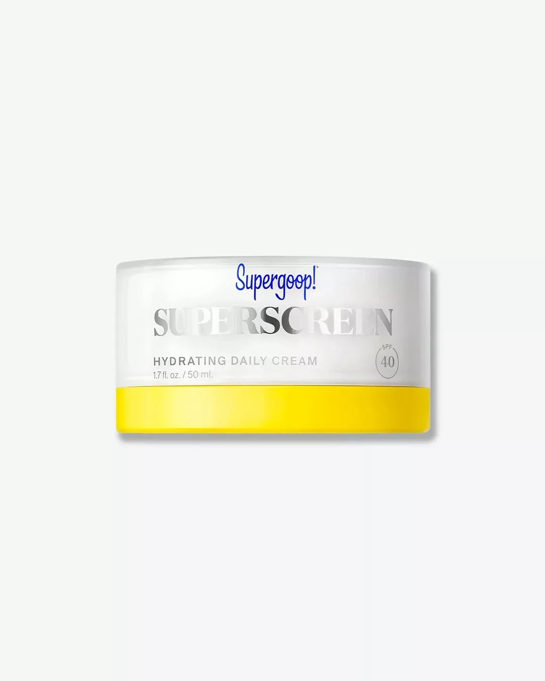 Superscreen Hydrating Daily Cream Spf 40