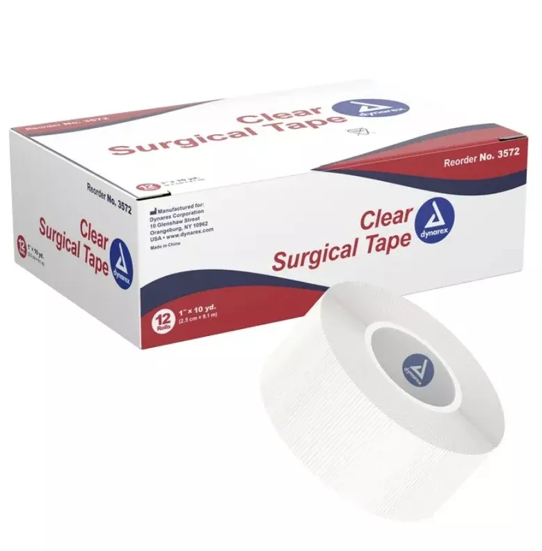 surgical-tape-transparent Surgical Tape - Transparent