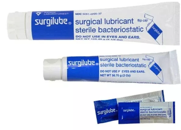 surgilube-choose-2oz-tube-4-25oz-tube-or-3-gram-144-box-foil-pack-made-in-usa Surgilube CHOOSE 2oz Tube, 4.25oz Tube or 3 Gram 144/box Foil Pack. Made in USA.