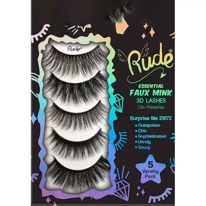 Surprise Me | ESSENTIAL 3D LASHES [5 VARIETY PACK]