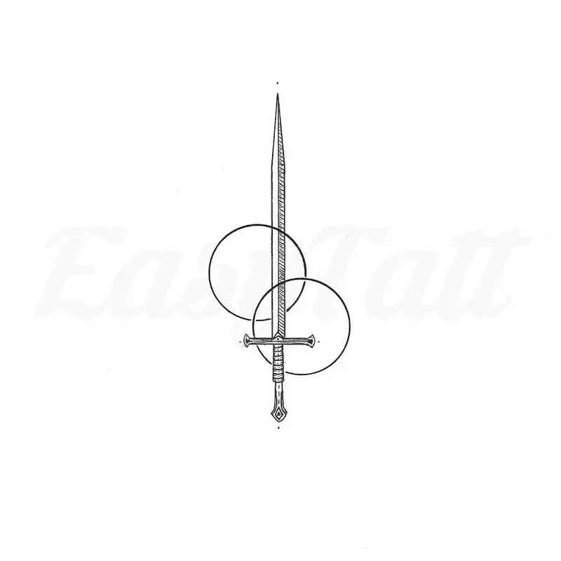sword-circles-temporary-tattoo Sword and Circles – Temporary Tattoo