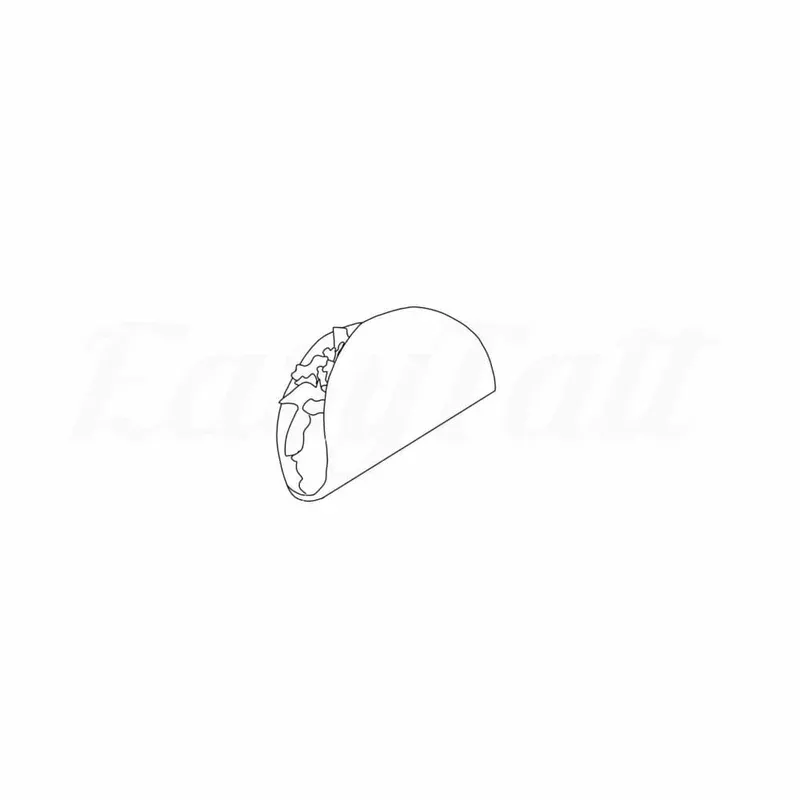 taco-temporary-tattoo Taco – Temporary Tattoo