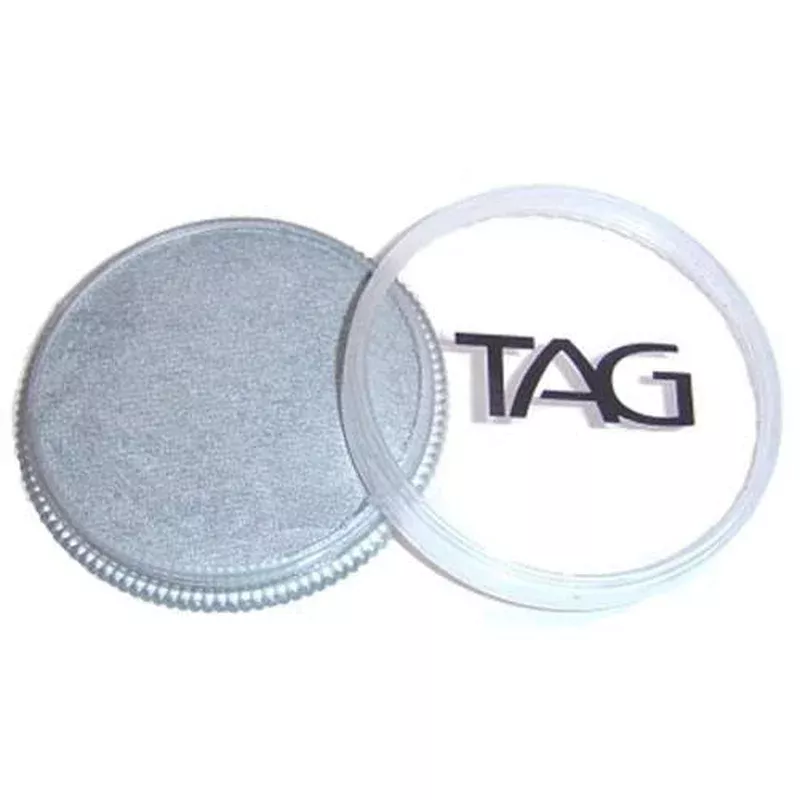 TAG Face Paints – Pearl Silver