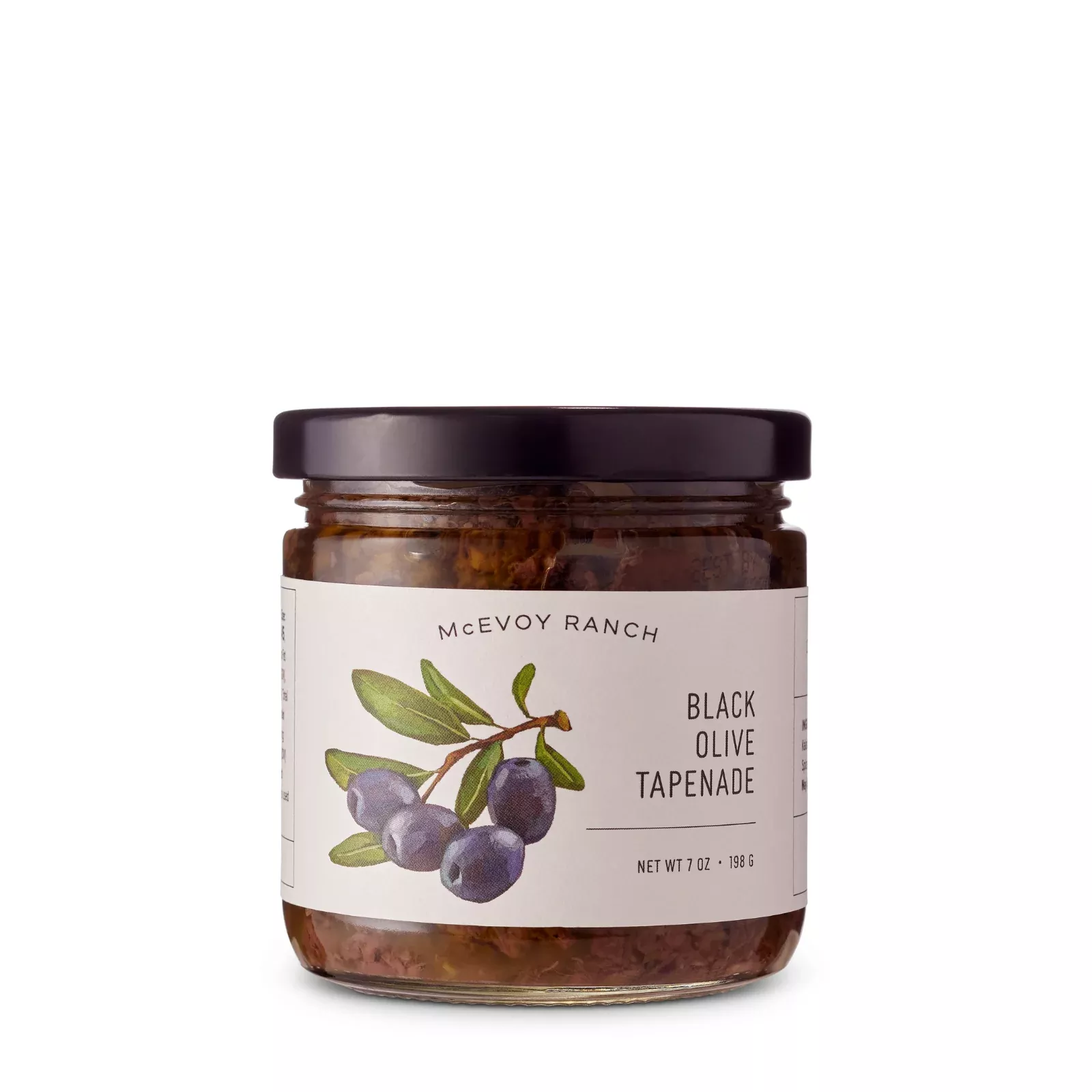 tapenade-black-olive Tapenade - Black Olive