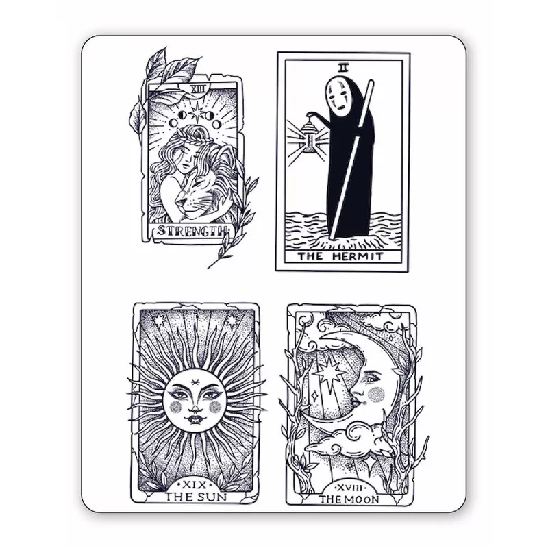 tarot-cards-semi-permanent-tattoos Tarot Cards – Semi-Permanent Tattoos