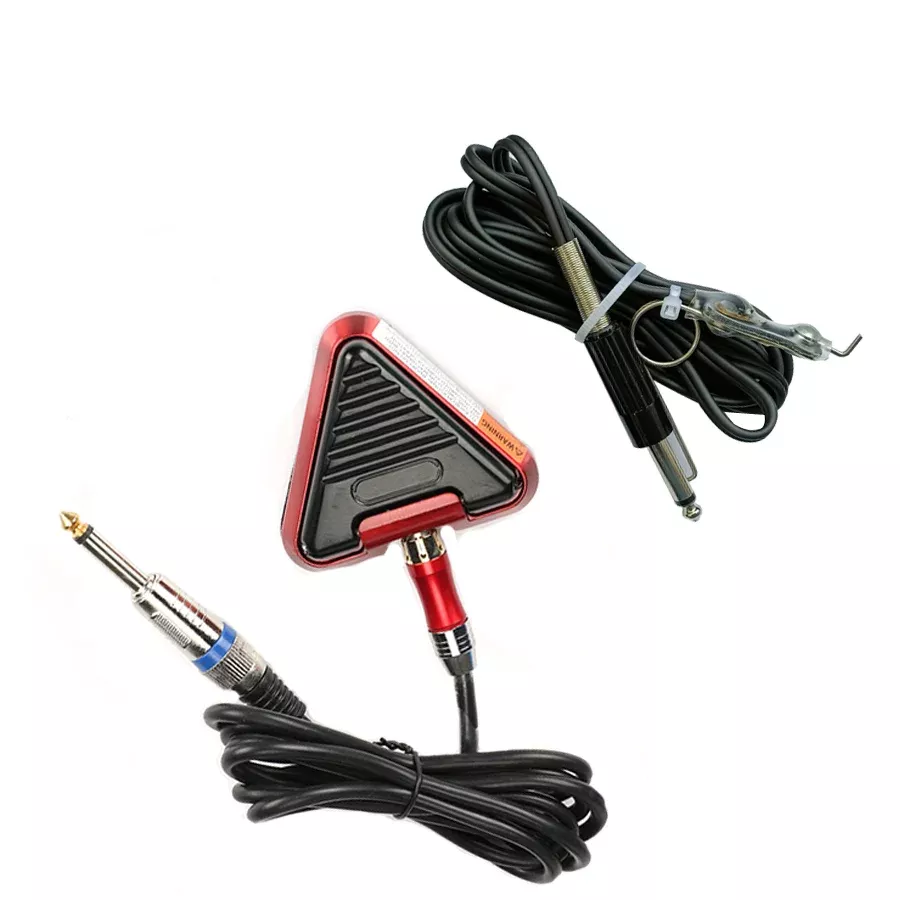 tattoo-gizmo-footswitch-triangle-set-with-clip-cord Tattoo Gizmo Footswitch Triangle Set with Clip Cord