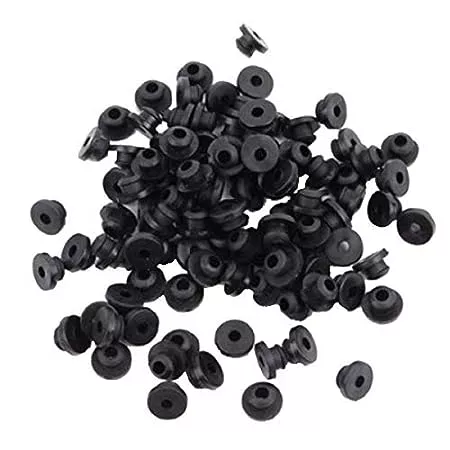 tattoo-gizmo-tattoo-rubber-nipples-100pcs-black Tattoo Gizmo Tattoo Rubber Nipples 100pcs Black
