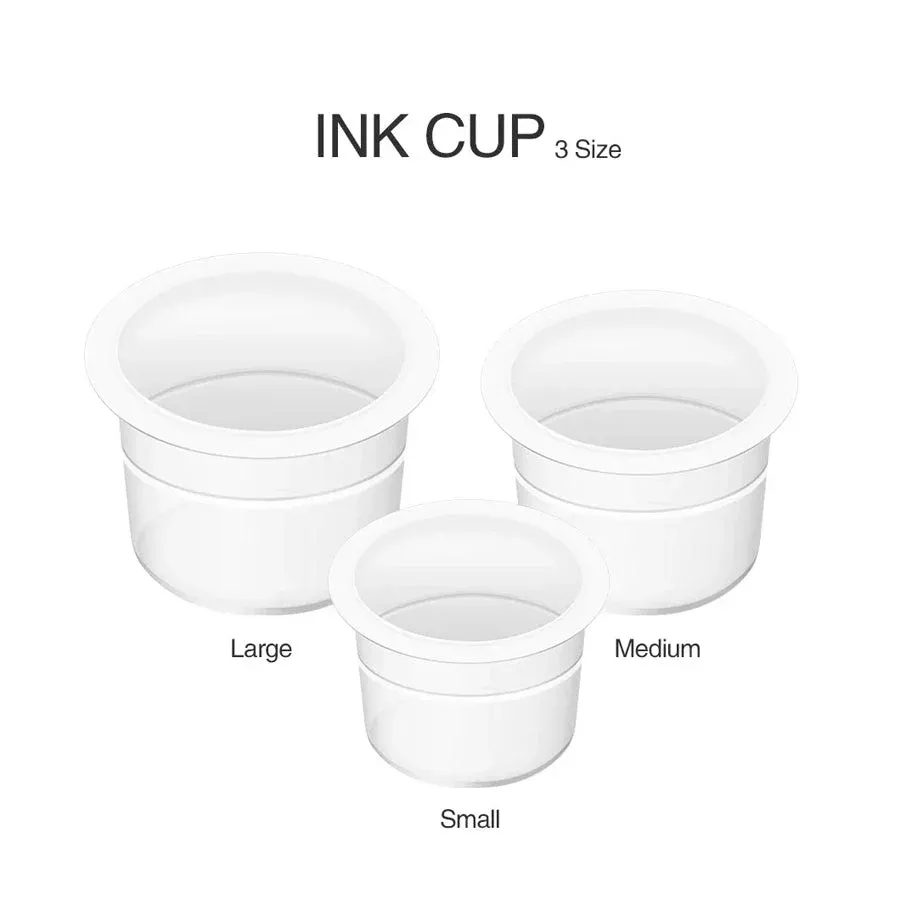 tattoo-ink-cups-pack-100-pc Tattoo Ink Cups Pack of 100 Pc