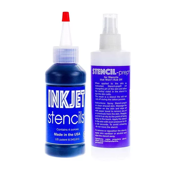 tattoo-inkjet-stencil-ink-4oz-stencil-prep-spray-8oz-combo-set Tattoo Inkjet Stencil Ink 4oz & Stencil Prep Spray 8oz Combo Set