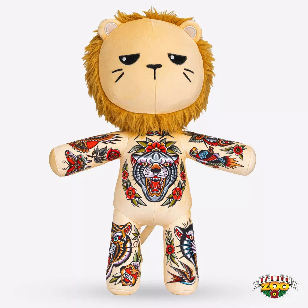 tattoo-zoo-samuele-plush Tattoo Zoo - Samuele Plush
